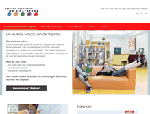 Tablet Screenshot of oosterenkschool.nl